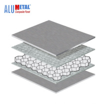 aluminum corrugated bee honeycomb core sheet